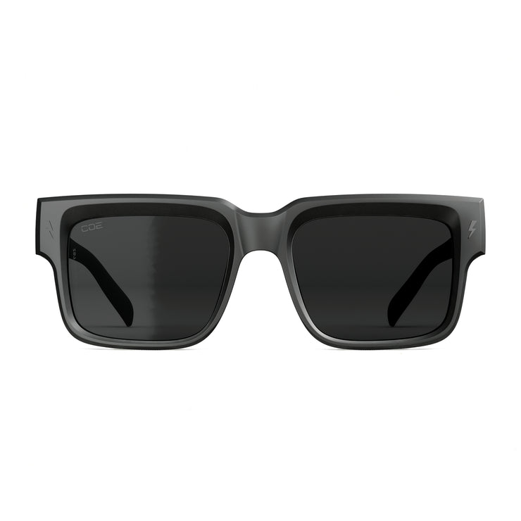 Anvil Matte Black Rx Lenses