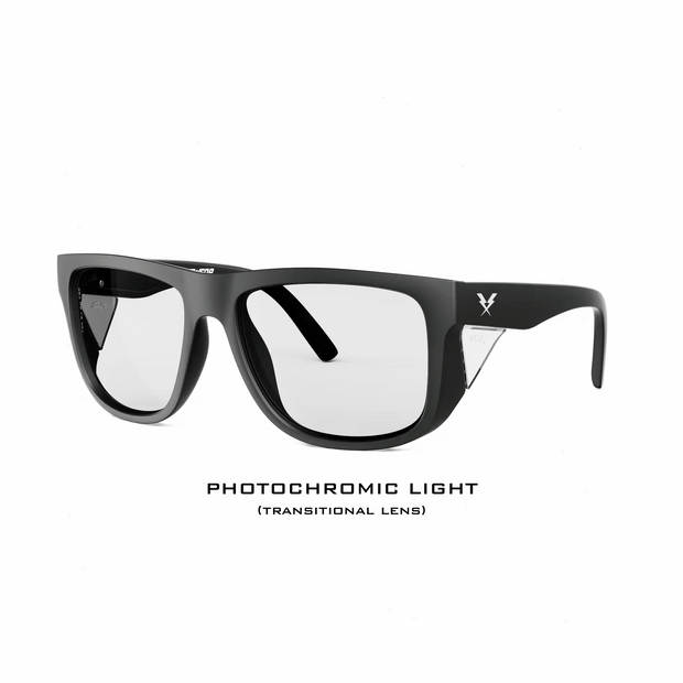 A Phase Z87+ Matte Black Photochromic - Co Eyewear