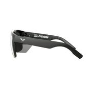 Hard Money Z87+ Matte Black XL series Rx Lenses - Co Eyewear