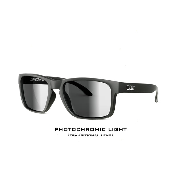 Loki Z87 Matte Black - Co Eyewear