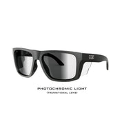 Outrigger Z87+ Matte Black Photochromic - Co Eyewear