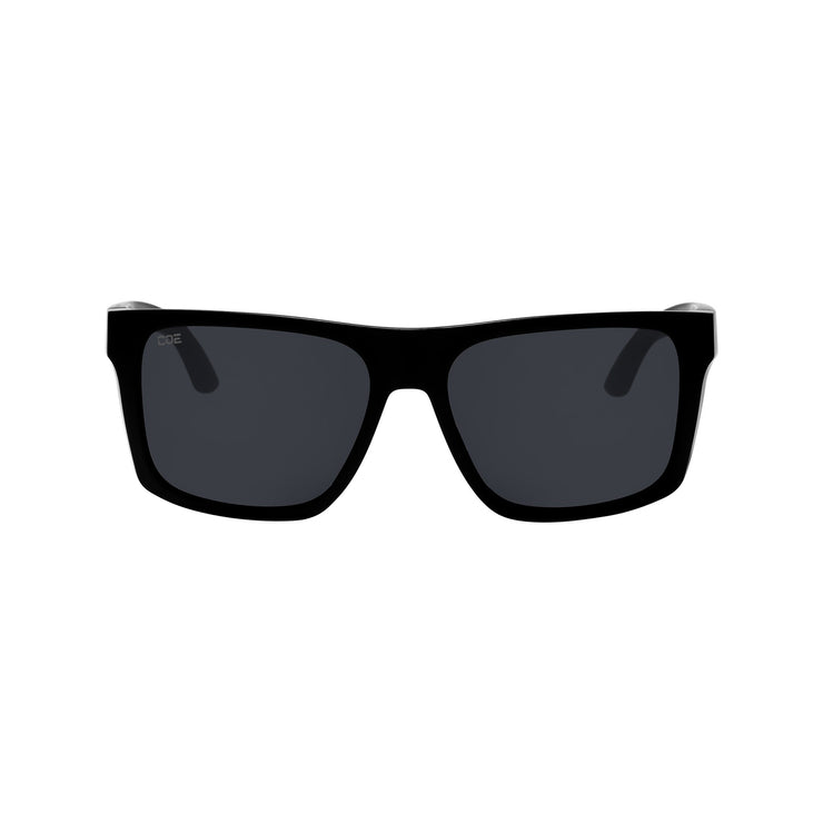 Outrigger Z87+ Matte Black Rx Lenses - Coeyewear