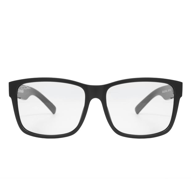 Oiler XL Z87 Matte Black Rx Lenses - Coeyewear