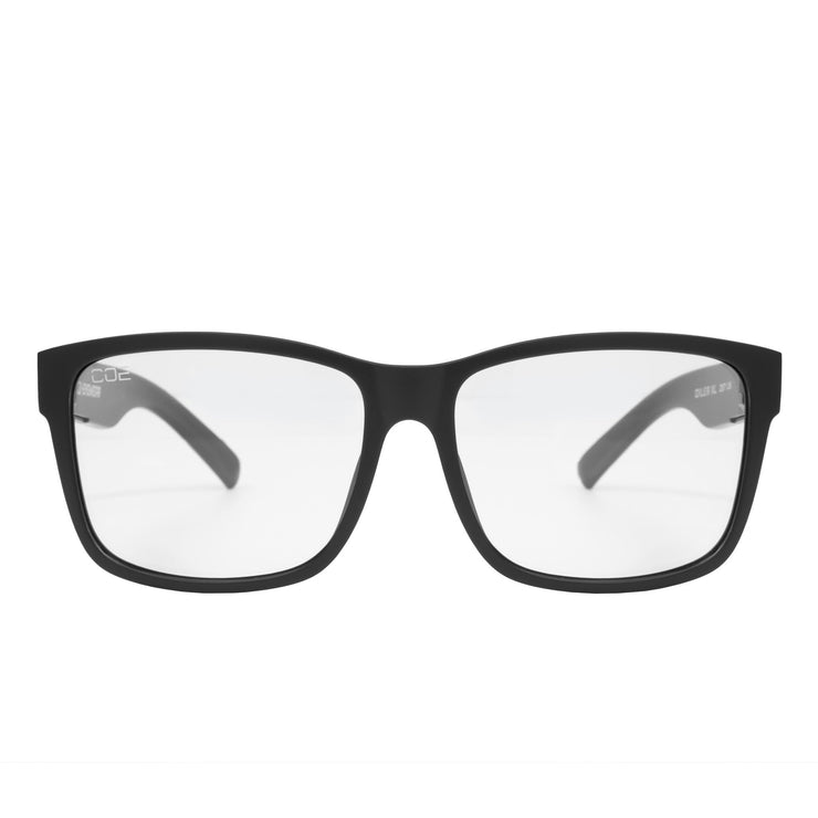 Oiler Z87 Matte Black Rx Lenses - Coeyewear